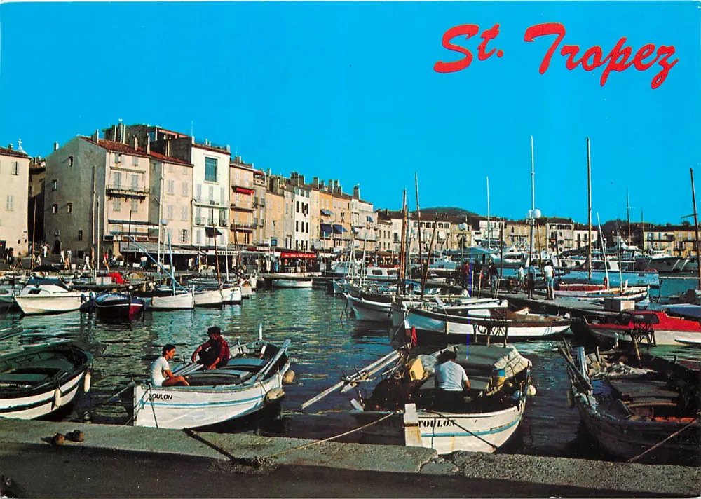 St. Tropez — Port — Éditions Photo Bianquis, ST. TROPEZ - Recto