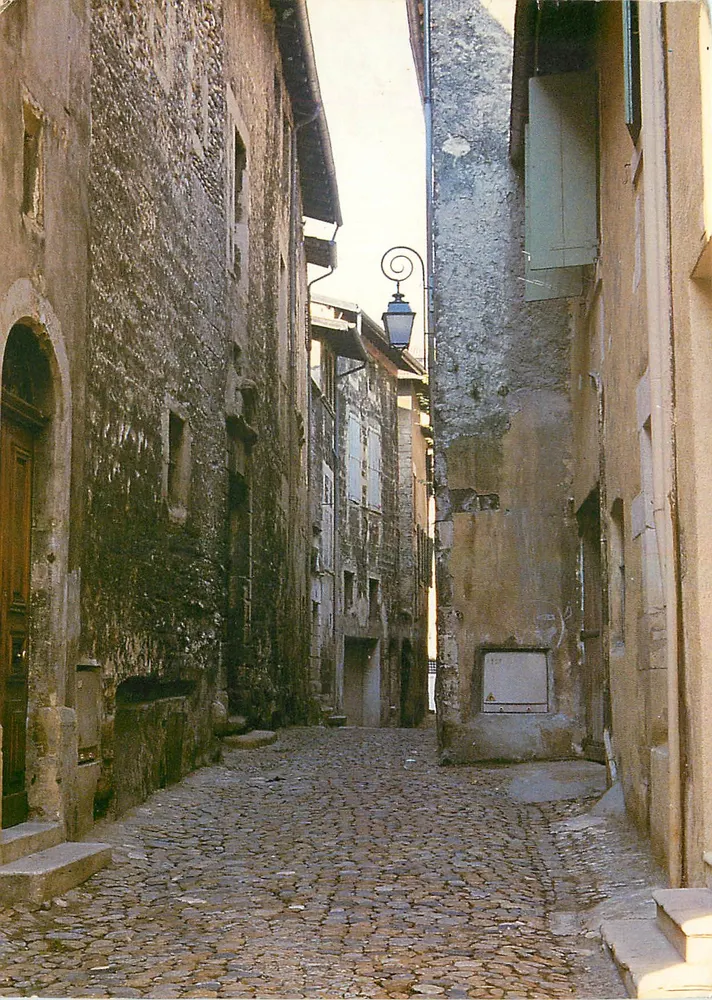 Romans-sur-Isère - Rue des Clercs — Bicentenário dos Estados de Romans — Edições e Impressões Combier / Mâcon - Frente