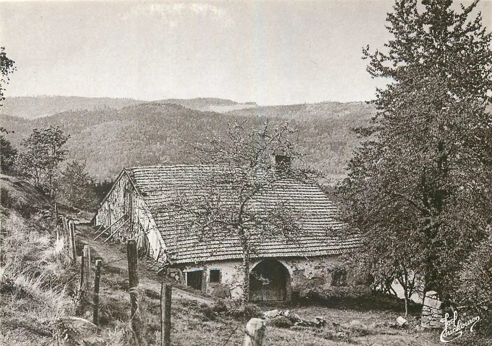 Das alte Haus — Die Vosges — Joël Coubouron - Vorderseite