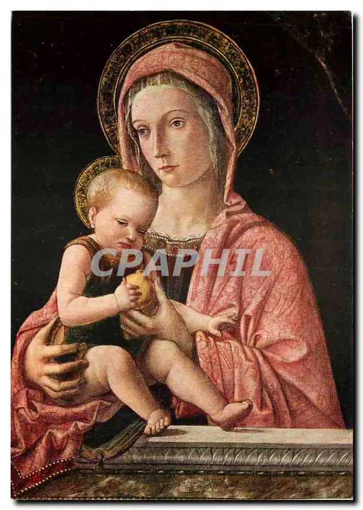 Madonna col Figlio — Giovanni Bellini — GIOVANNI BELLINI - Frente