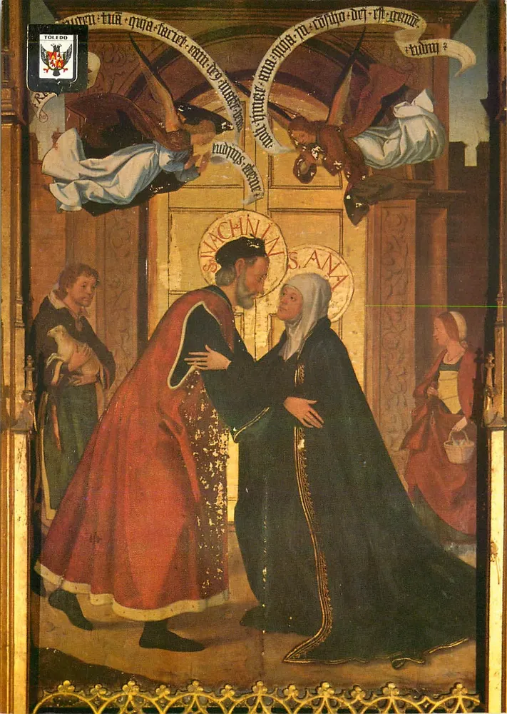 Tolède - Catedral, Conceição da Virgem, São Joaquim e Santa Ana — Edições Piqué, Barcelona - Frente