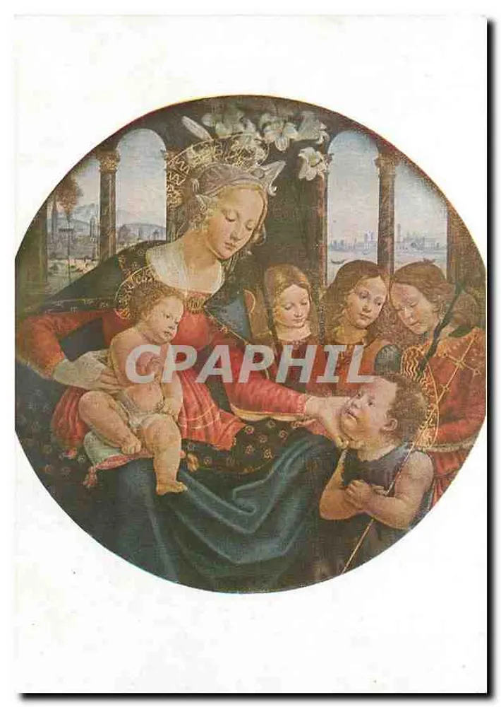 A Virgem e o Menino — obra de Bastiano Mainardi (1466-1513) — Les Éditions Nomis, Paris - Frente