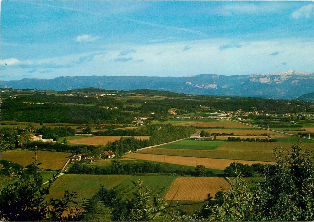 Landschaft in Richtung Vercors — Triors (Drôme) — Kina Italia / Nova LVX - Vorderseite