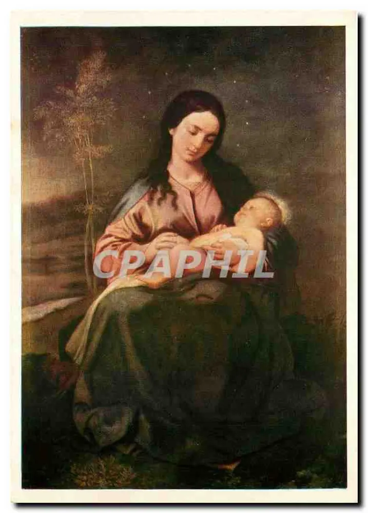 Madona e Criança — Alfonso Cano (1601-1667) — Madrid, Prado - Frente