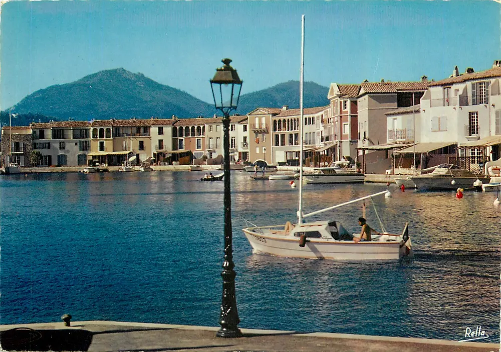 Port-Grimaud — ländlicher Seeort der Côte d'Azur — Éditions Rella - Vorderseite