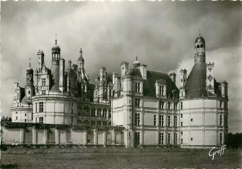 Chambord — Ostfassade — Edition Greff - Vorderseite