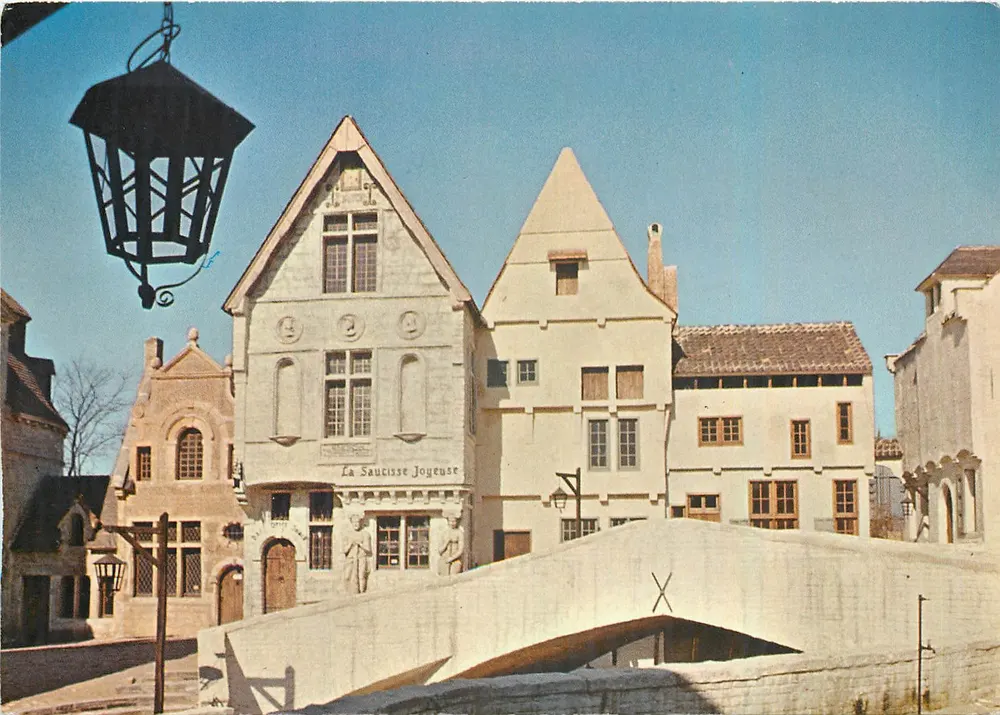 La Sautisse Joyeuse — Brussel 1958 — Wereldtentoonstelling - Voorkant