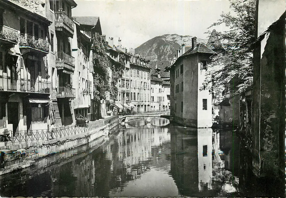 Annecy - Canais Velhos — Edição Gil, Alta Saboia, n° 1320 - Frente