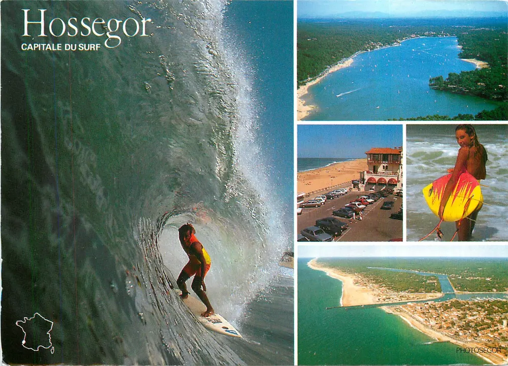 Hossegor — Hauptstadt des Surfs — Editions PHOTOSÉGOR - Vorderseite