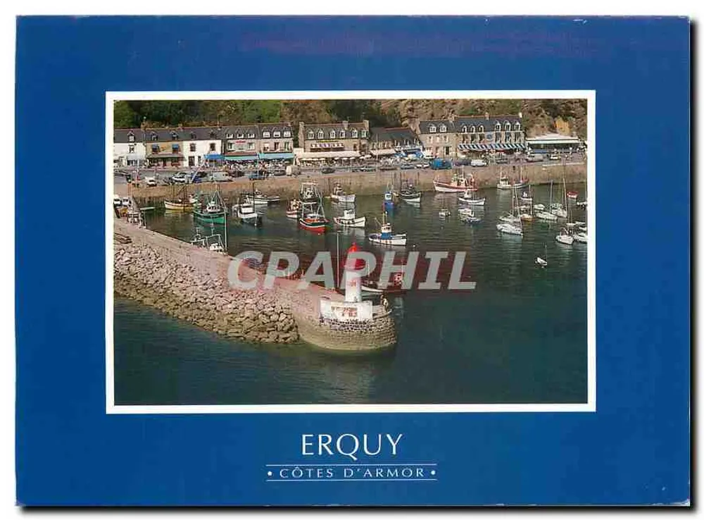 Erquy — Hafen und Leuchtturm — Craphil - Vorderseite