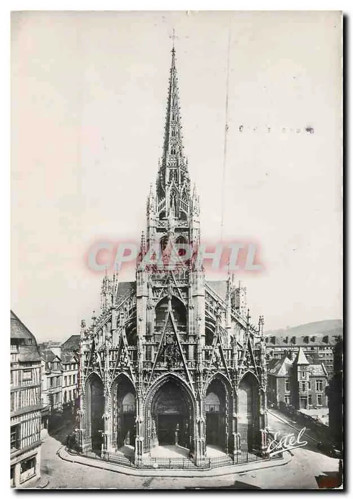 Igreja de São Maclou — Rua — Editor Estel, n° 1007 - Frente