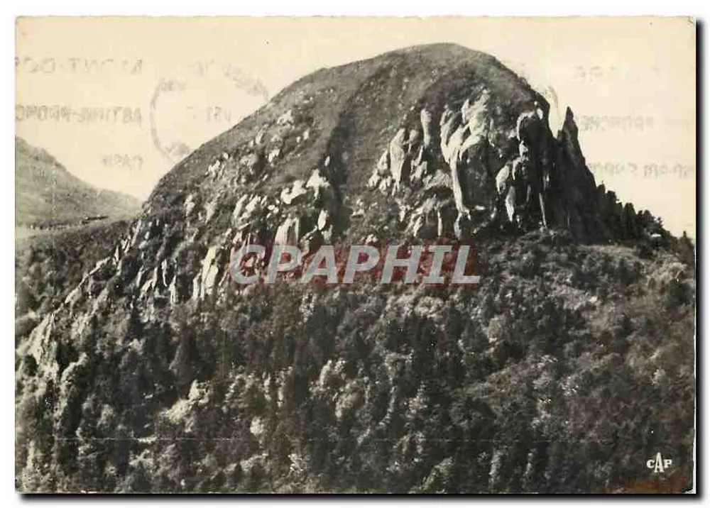 Le Mont-Dore - Pic du Capucin — editor REAL-PHOTO - CAP, n° 161 - Frente