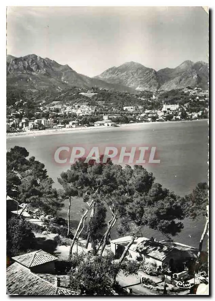 Menton (A.M.) — Vue du Cap Martin — Photographie Véritable Interdite, éditée par COMBIER IMP. MACON (S.-&-L.) - Frente