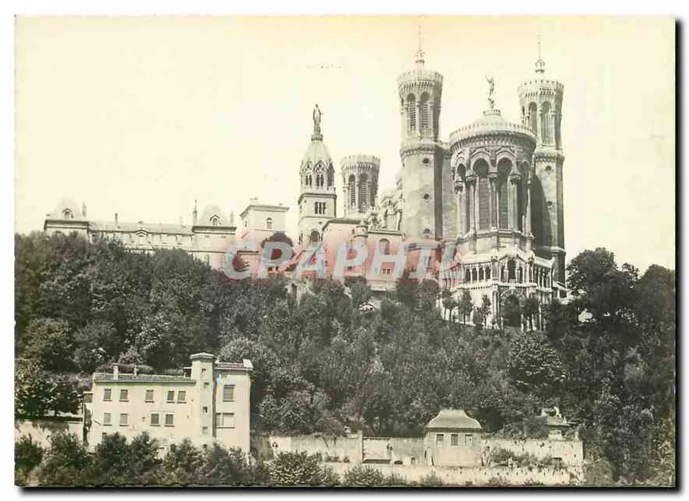 Basílica Nossa Senhora de Fourvière — Lyon — editor LL 182 - Frente