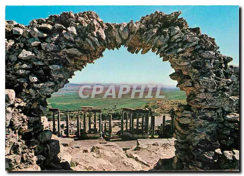 डौग्गा — रोमन थिएटर — कहिया, 2 मार्सेल रोड, तुनीस - आगे