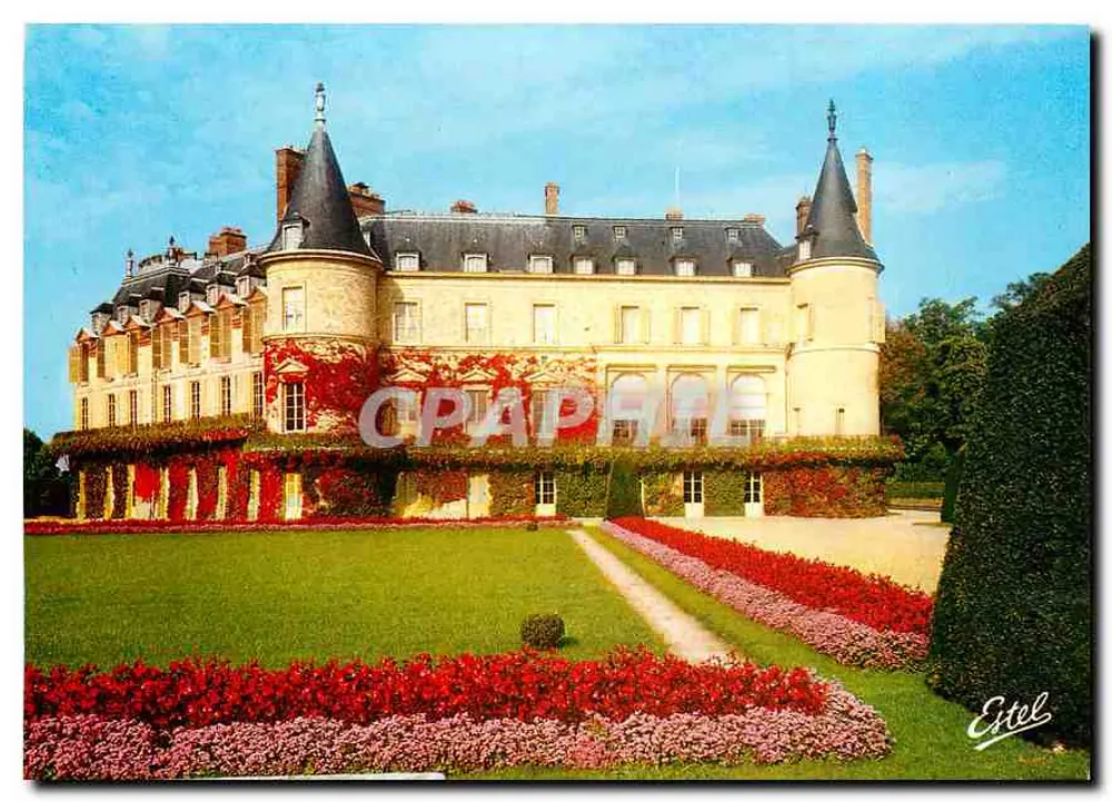 Château de Ramboillet — Präsidialresidenz — Verleger: Alliance Carterie, n° 16204 R - Vorderseite