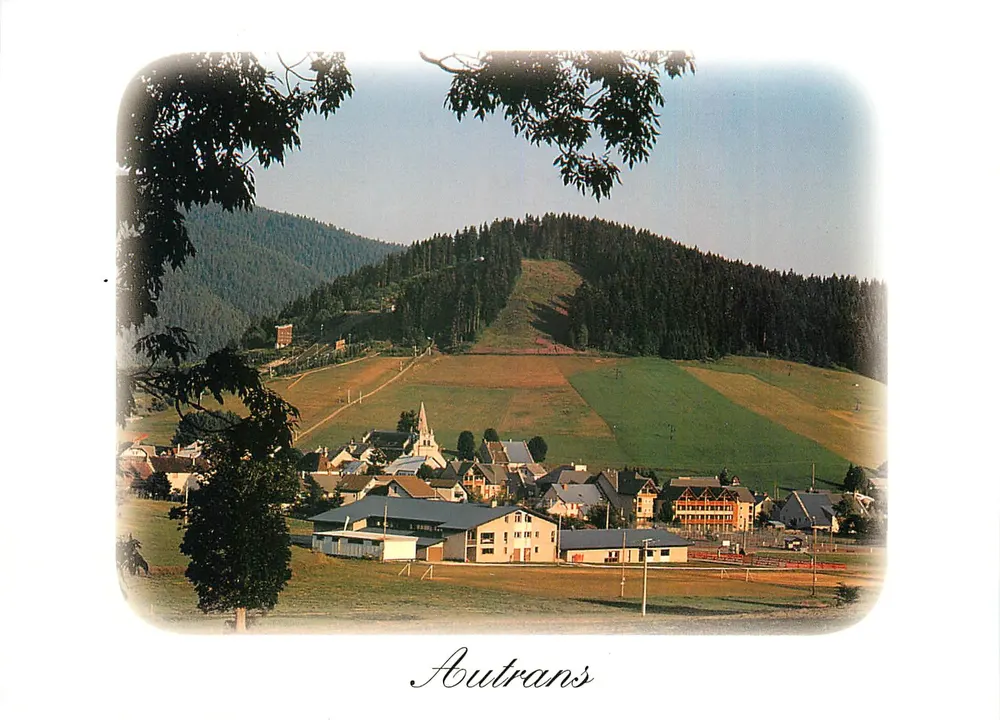 Autrans — Station Été-Hiver — Photo Cl. Martin - Recto