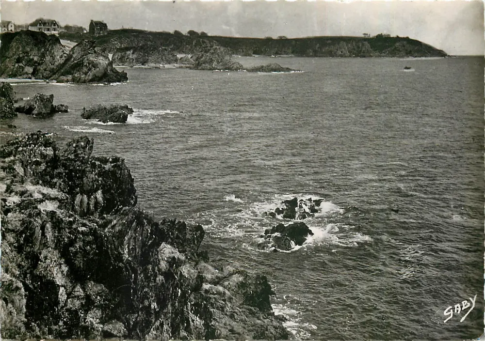 Le Pouldu (Finistère) — La Côte Sauvage — Édition Gaby - Vorderseite