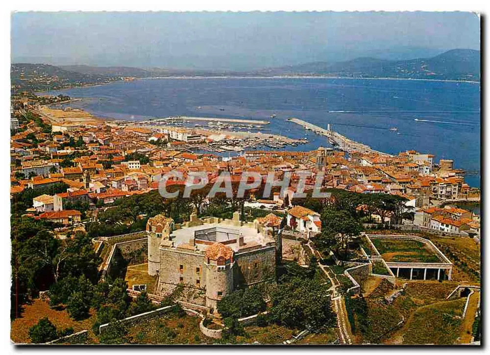 Saint-Tropez — Vista aérea - La Ciudadela - Anverso