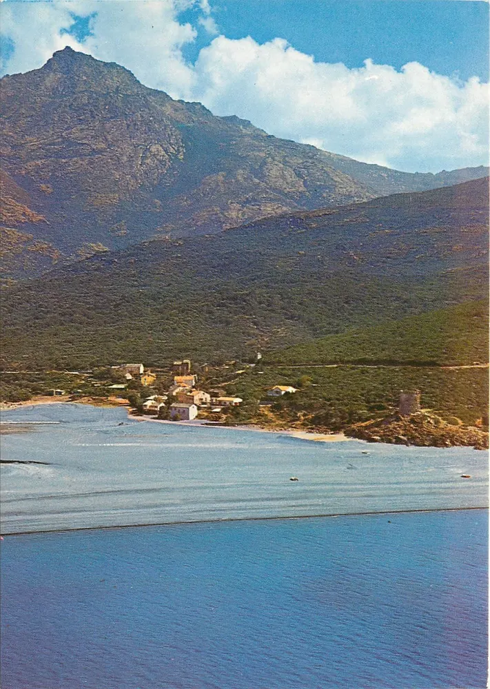 Cap Corse — Marine d'Albo — Éditions Kalliste - Recto