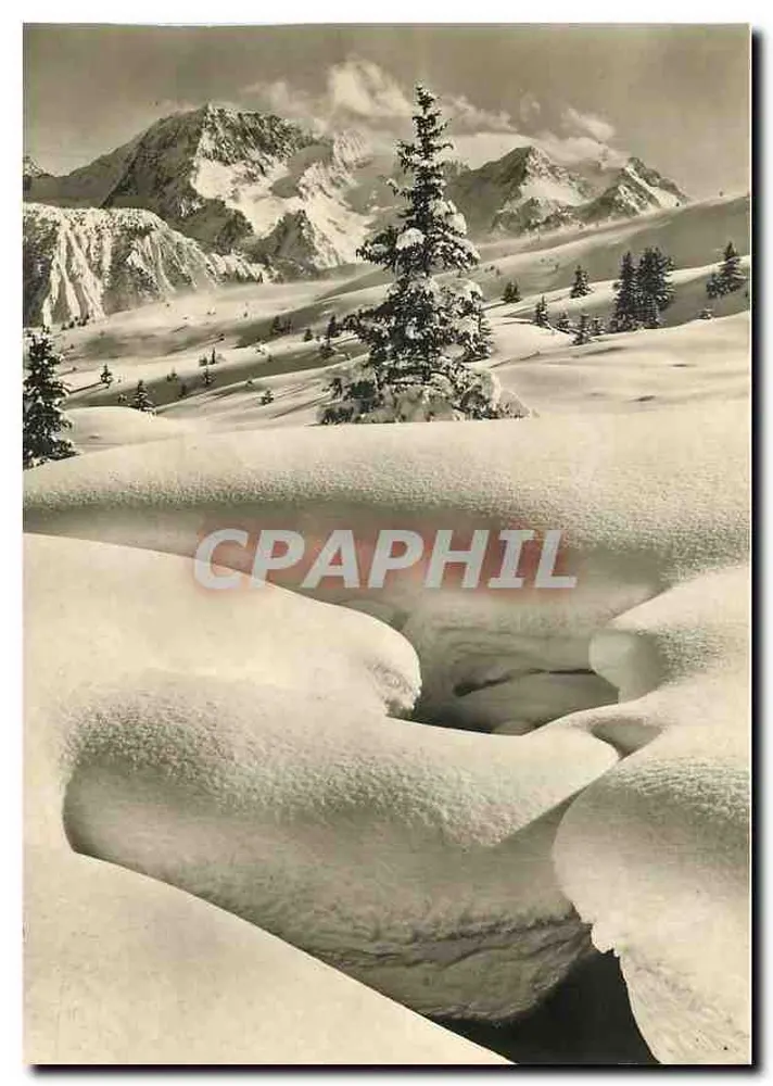 O Inverno em HAUTE-MONTAGNE — Éditions Photographiques JANSOL — n°4 - Frente