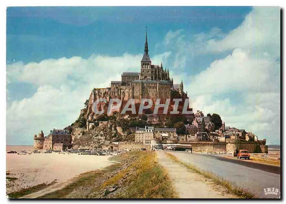 Monte Saint-Michel — vista panorâmica — IRIS - Frente