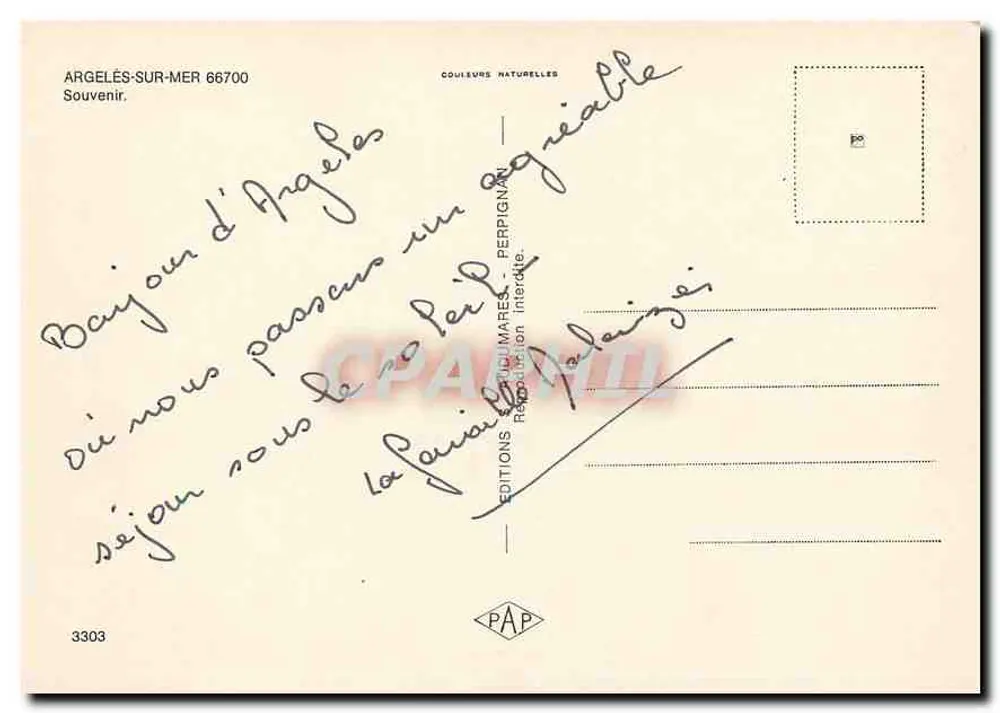 अर्गेलेस-सर-मर — पैनोरमा दृश्य चर्च और नारियल के साथ — पीएपी - पीछे