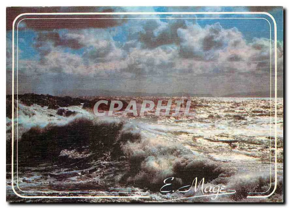 Ausblick auf die Küste des Nordmeeres und die Küste der Englischen Kanal — Edition MAGE, Nr. 97 — E. Mage - Vorderseite