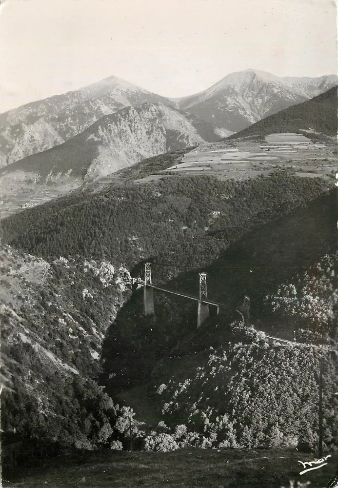 Mont Louis (Pyrénées-Orientales) — O Ponte Giseland — Editor: Les Éditeurs Véritable, Nice - Frente