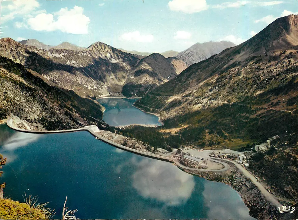 Lakes of Cap de Long und Orédon — Hochtal der Aure — Modern Editions & Théophile, Limoges - Vorderseite