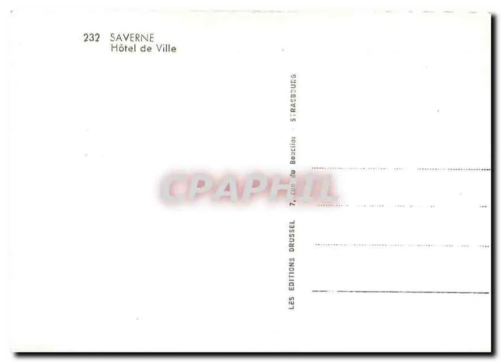 सेवर्ने — शहर के भवन — लेस एडिशन्स डू बोस्क्लेयर - पीछे