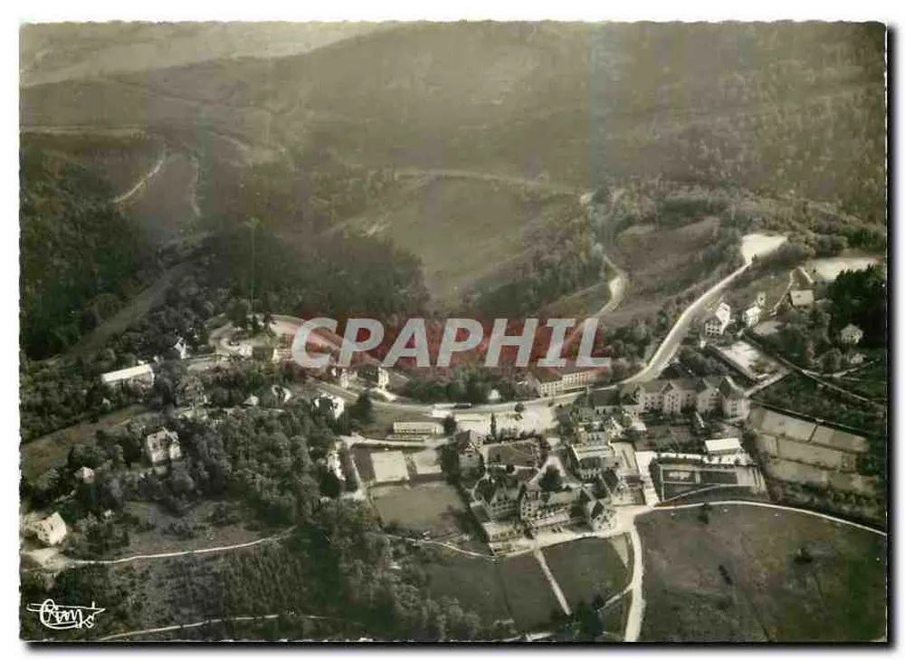 Les Trois-Epis (Haut-Rhin) — Touristische Station — Allgemeiner Blick — Coublier (S.-et-L.) - Vorderseite