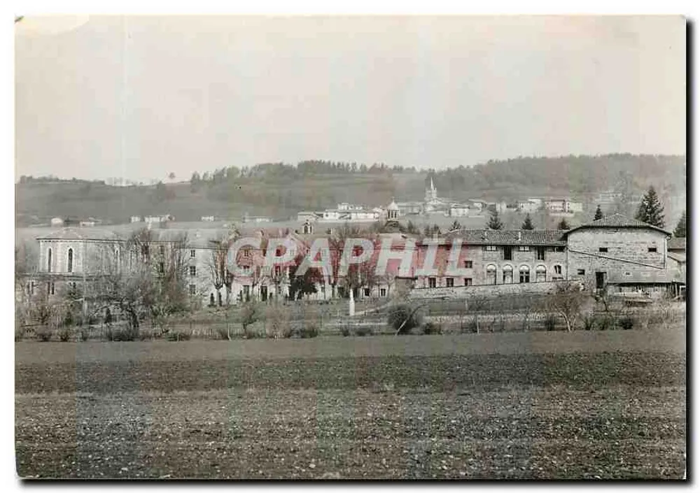 Notre-Dame de la Neylière POMEYS — Vue générale — Carte postale - Recto