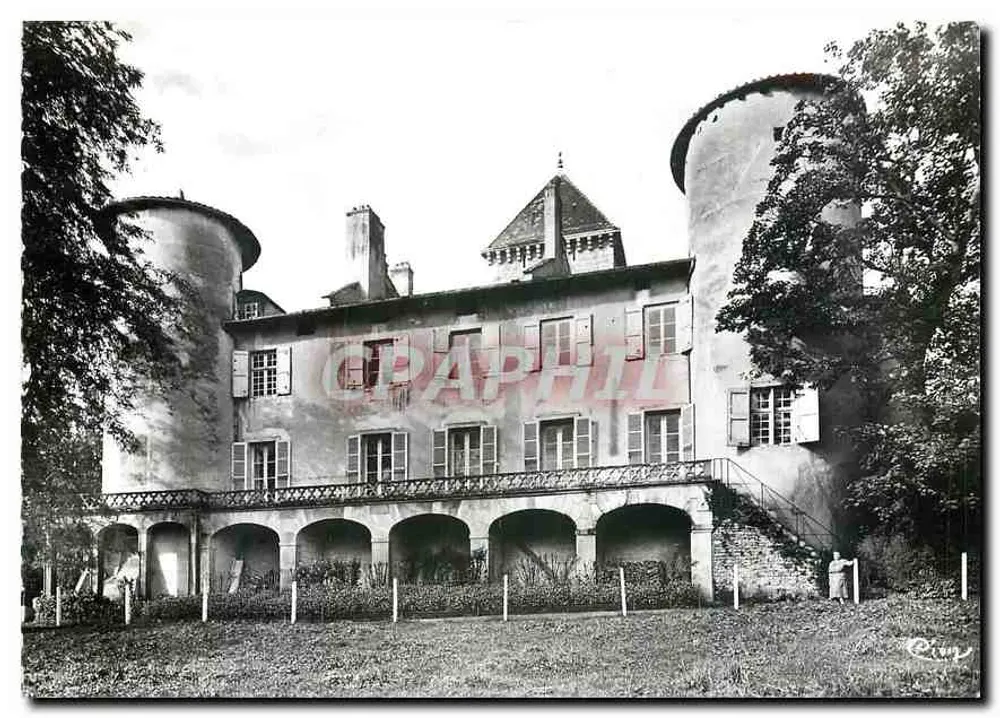 Schloss Saint-Point — Erinnerungen an Lamartine — Verlag Combiér - Vorderseite