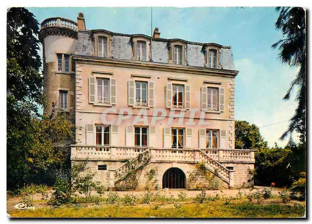 Castle and Vineyard of Francleu — Hurigny — Publisher CPHAPHIL - Front