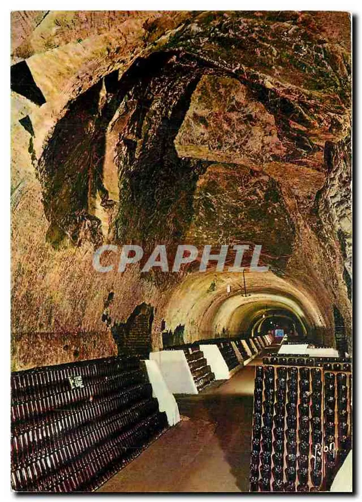 Untergalerie — Caves Mercier, Épernay — Éditions d'art Yvon Paris - Vorderseite