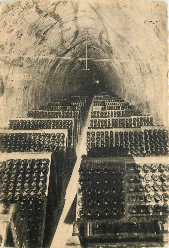 Weingalerie in Reims — Champagne Pommery & Greno — Verleger nicht sichtbar - Vorderseite