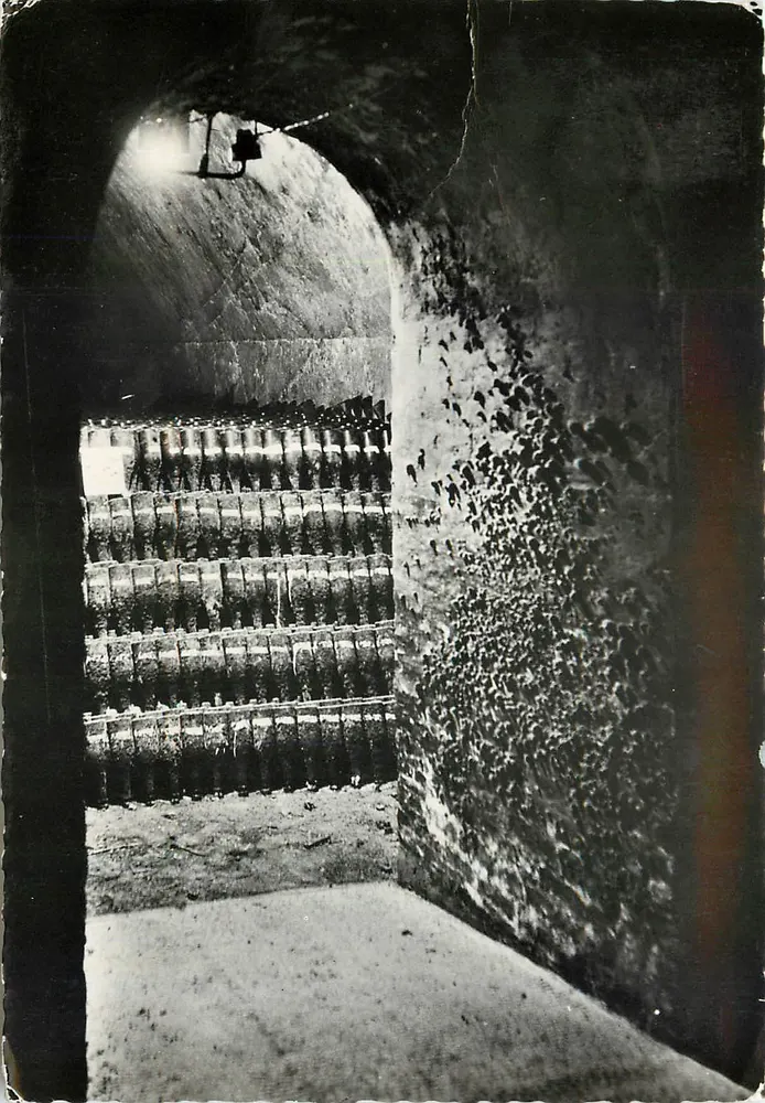 Caveau de champagne — G.H. Mumm & C° — Reims - Recto