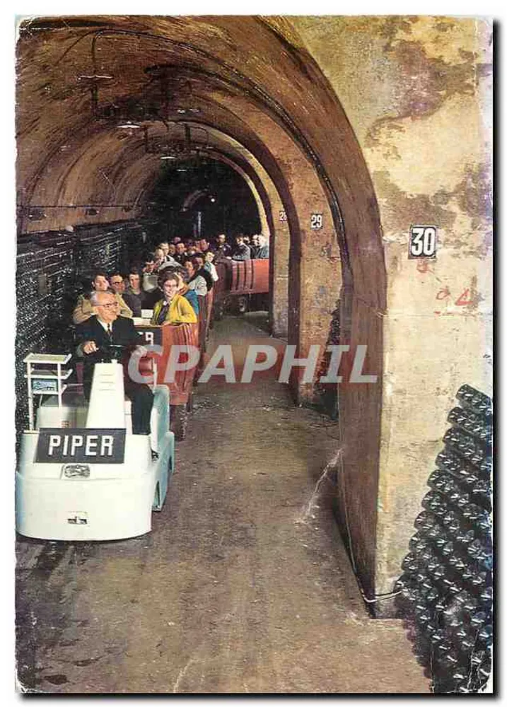 Visita guiada nas caves de PIPER-HEIDSIECK — Reims — editor PIPER-HEIDSIECK - Frente