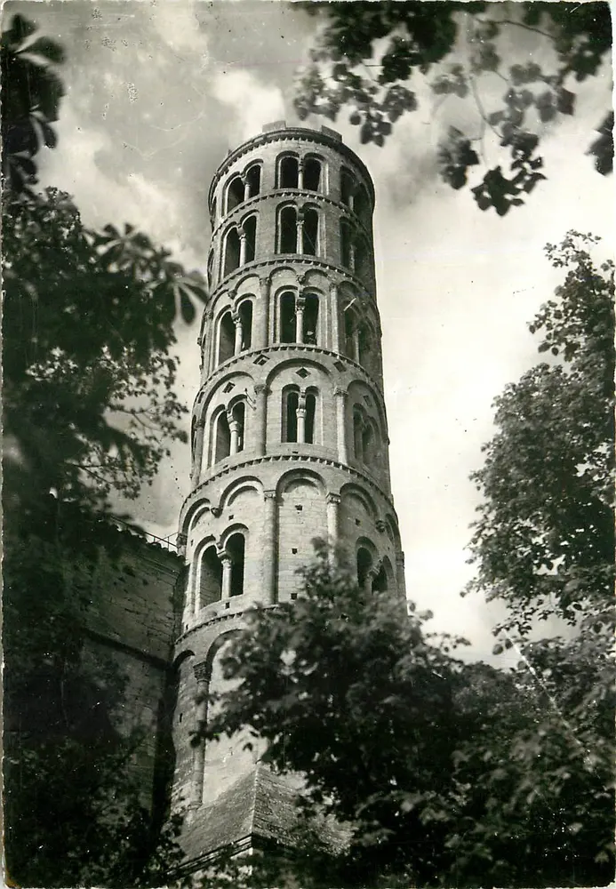 La Tour Fenestrelle — UZES (Gard), 1. Herzogtum Frankreich (12. Jh.) — Éditions S.L. 157, avenue des Frères Pagnière - Lyon - Vorderseite