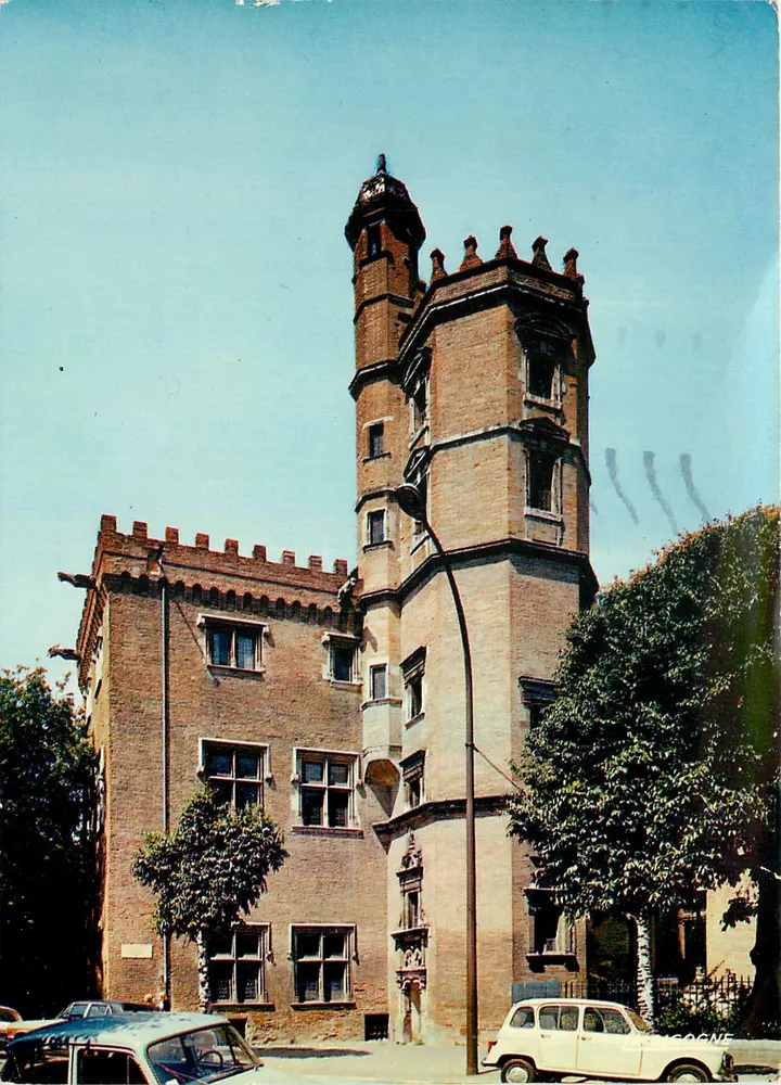 Hôtel Dahus — Tour de Tournœil (1528) — Éditions La Cigogne - Vorderseite