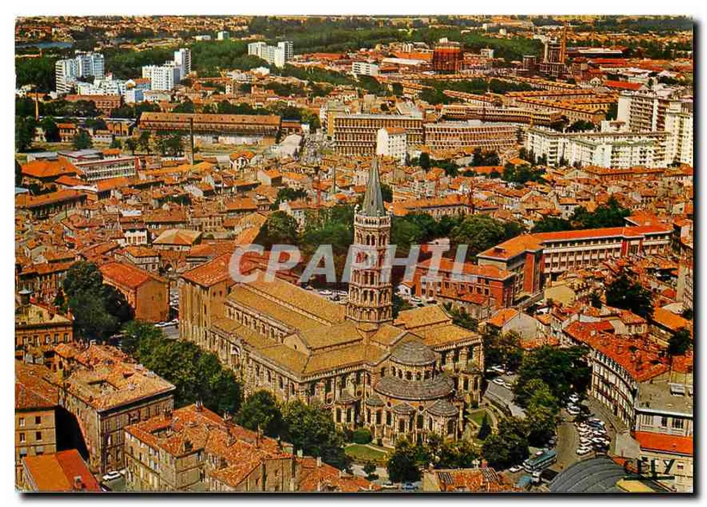 Toulouse — Die Basilika Saint-Sernin (11. und 12. Jahrhundert) — Editions Pendaries - Vorderseite