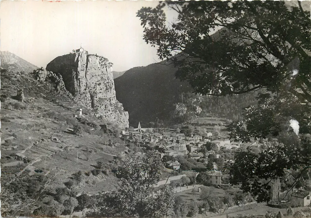 Castellane (B.A.) — Vista geral — Coleção Fotográfica Francesa - Frente