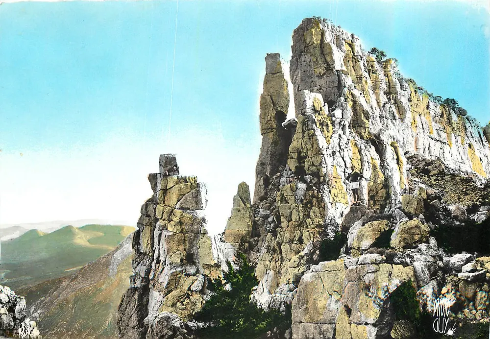 Les Cadières de Brandis — Dolomitengipfel — Éditions Photoguy - Vorderseite