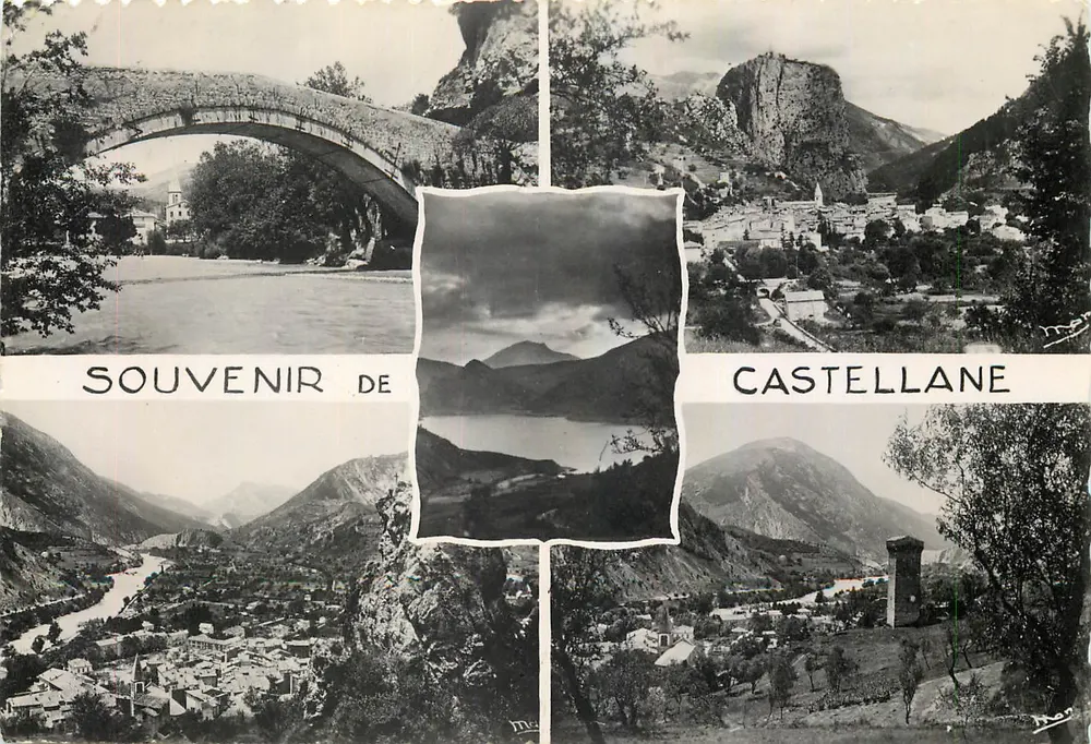 Castellane — Lembrete de Castellane — M. Meo - Frente