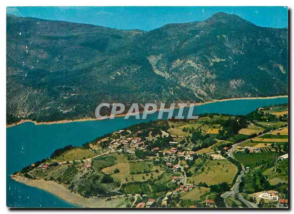 Saint-Julien-du-Verdon — Allgemeine Luftaufnahme — Imprimeur Combier, Mâcon - Vorderseite