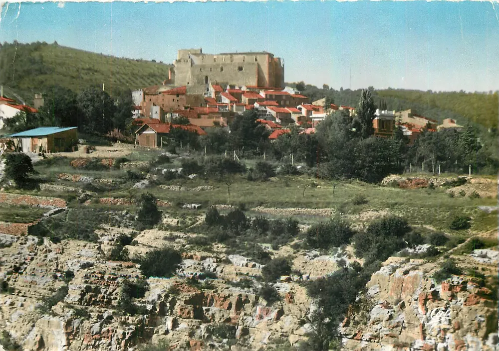 Gréoux-les-Bains — Allgemeiner Blick — Réal-Photo - Cie des Arts Photomécaniques (Paris) - Vorderseite