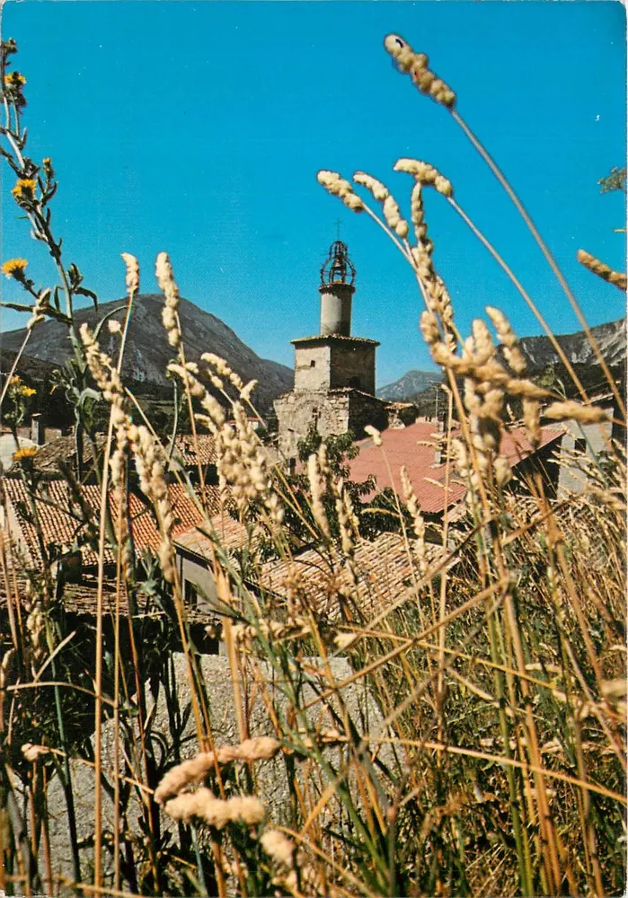 Castellane — Historische Stadt an der Napoléon-Route — Éditions du Parc Impérial, n° EB 112 - Vorderseite