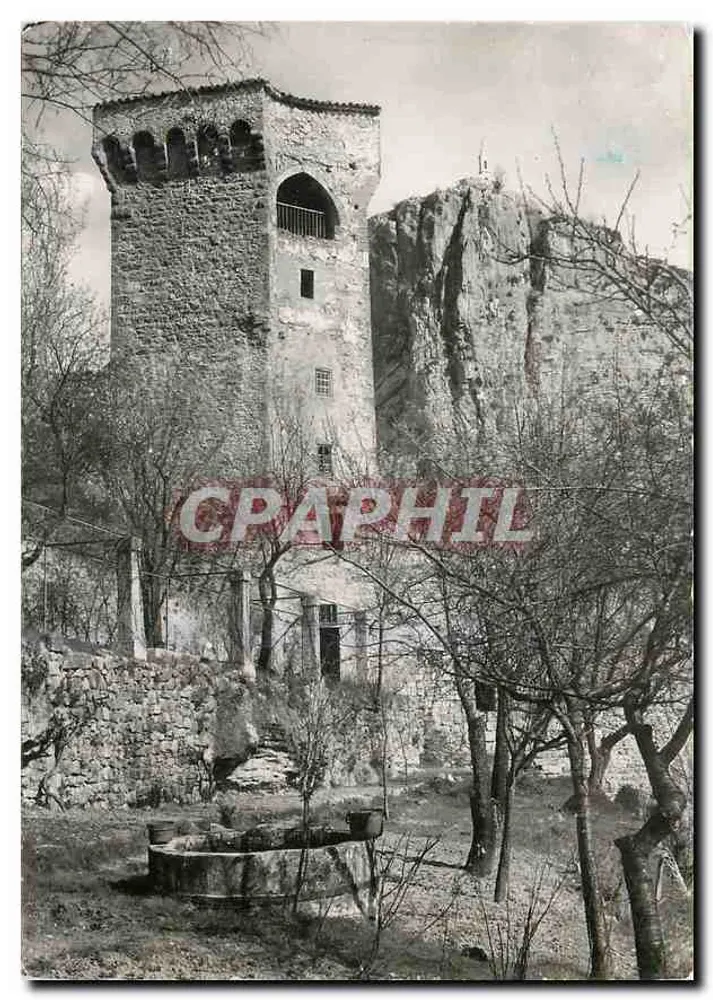 Castellane — Pentagon-Turm am Fuße des Roc - H. 904 m — Photo Guy - Blane-Patin - Vorderseite