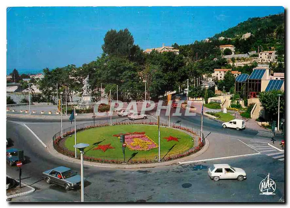 Zentrale Place von Digne - Alpes de Haute-Provence — Verlag MAR, n° 14683 - Vorderseite